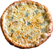 Four Cheese Pizza ★