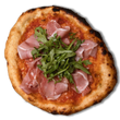 Prosciutto & Arugula Pizza ★