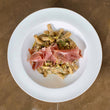Black Truffle Casarecce Pasta with Prosciutto
