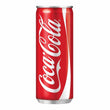 Coke in can