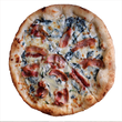 Spinach & Bacon Pizza ★