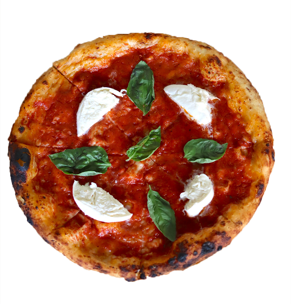 Margherita Pizza Pizzulu