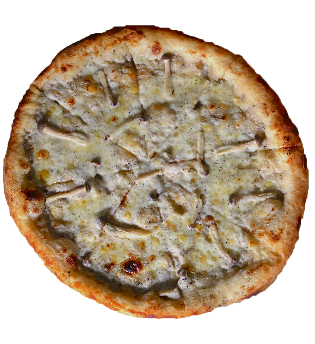 Black Truffle Mushroom Pizza ★ Pizzulu