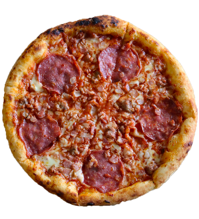 All Meat Pizza Pizzulu