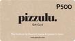 Pizzulu Gift Card