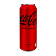 Coke Zero in can